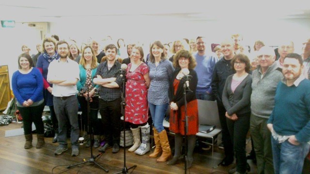 Big Belfast Choir Sings with Arborist