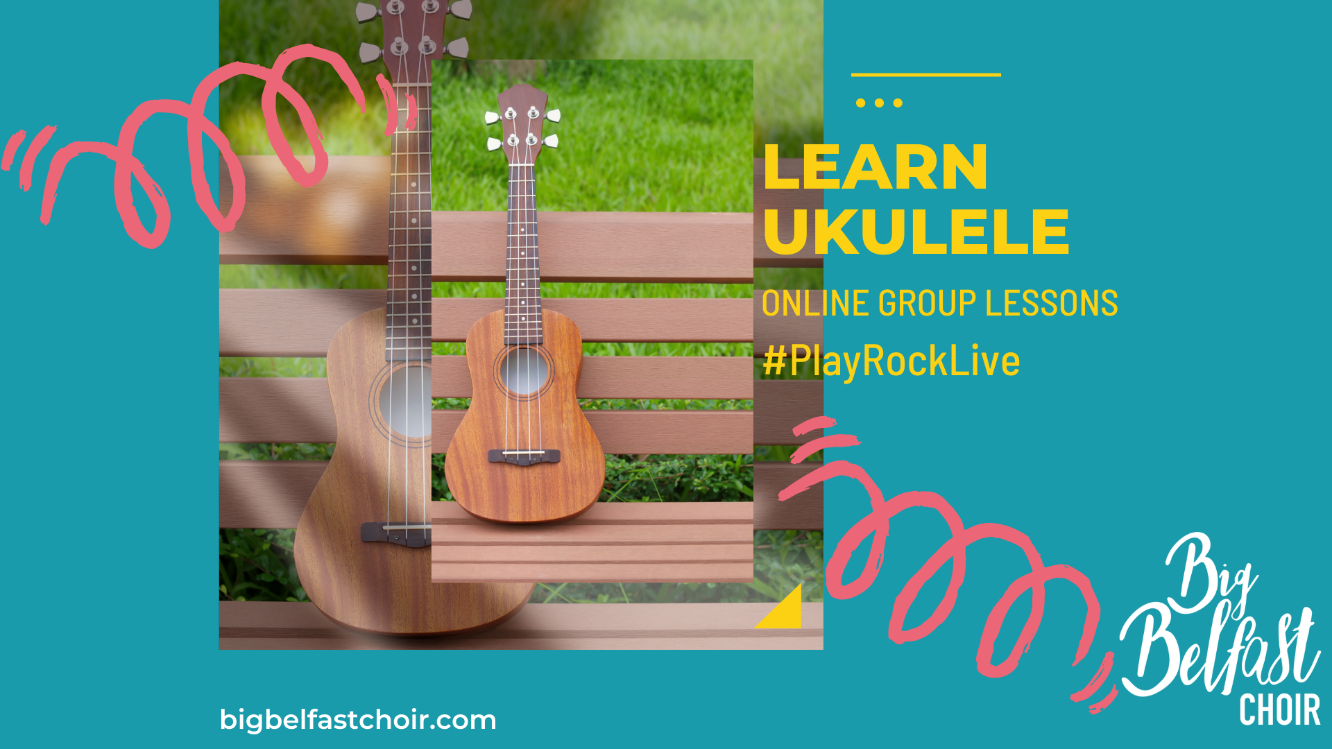 Ukulele Big Belfast Choir